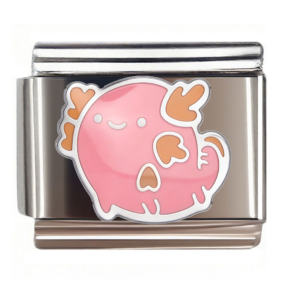 Pink Cartoon Anglerfish