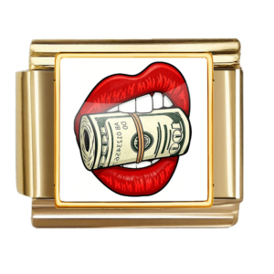 Red Lips Money Roll