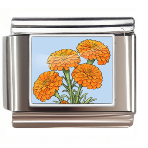 Orange Marigold Bouquet Link