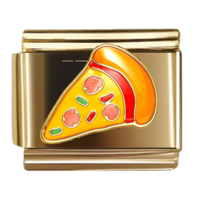 Colorful Pizza Slice