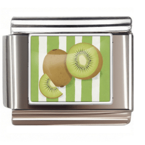 Green Fruit Slices