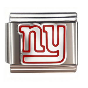 Red NY Sports Emblem