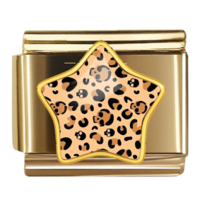 Tan Skull Leopard Star