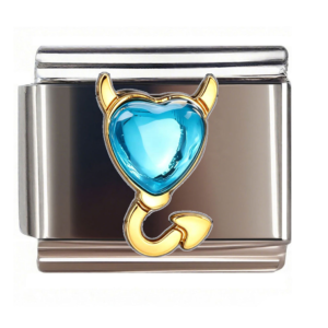 Blue Devil Heart