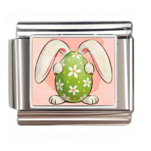 Daisy Easter Egg Bunny Link