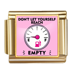 Do Not Reach Empty Gauge