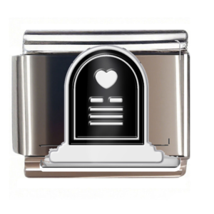 Heart Headstone