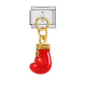 Red Boxing Glove Pendant