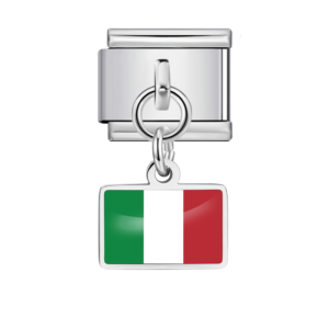 Italy Flag Pendant