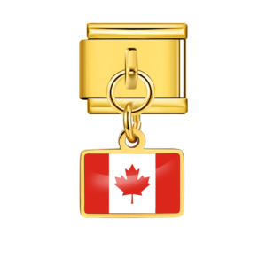 Canada Flag Pendant