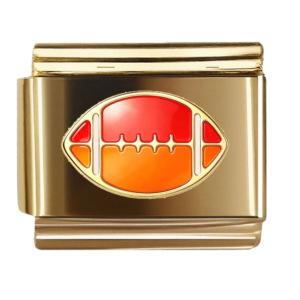 Red Orange Football
