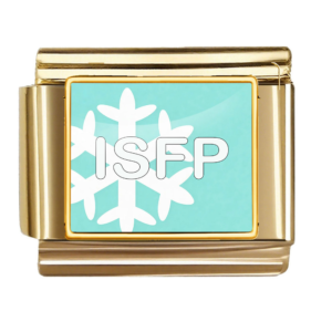 ISFP Aqua Snowflake
