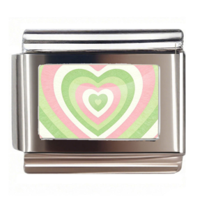 Pastel Nested Hearts