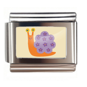 Floral Shell Snail Link