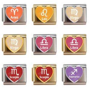 Heart-Shaped Zodiac