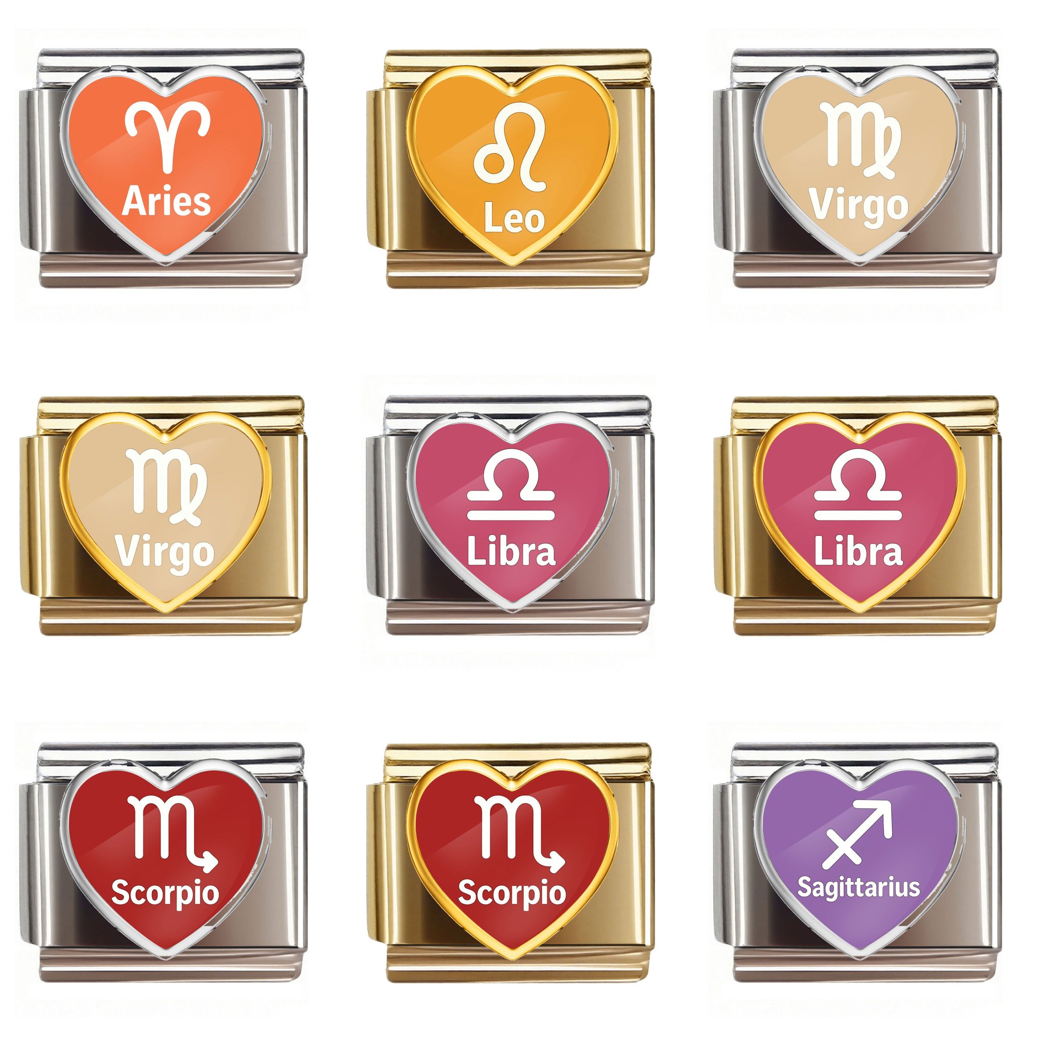 Heart-Shaped Zodiac