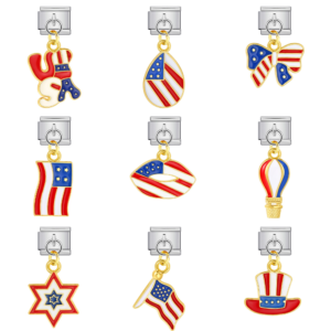 Silver USA Independence Day