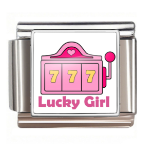 Silver Lucky Girl Slot Machine