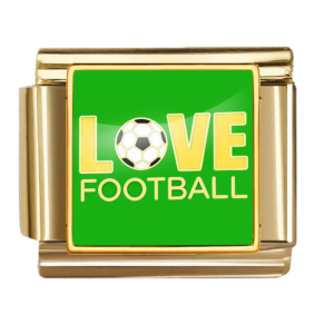 Love Football Text