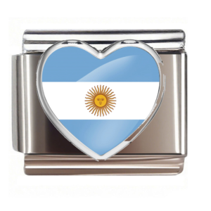 Argentina Flag Heart