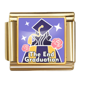 The End Graduation Figure