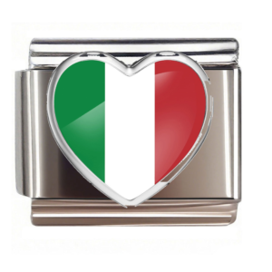 Italy Flag Heart