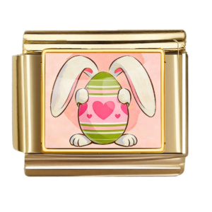 Heart Easter Egg Bunny Link
