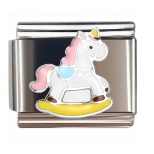 Pastel Rocking Horse