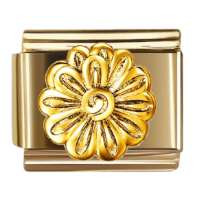 Ornate Spiral Flower