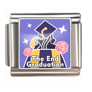 The End Graduation Gown