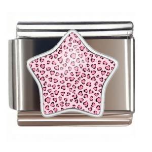 Pink Heart-spot Star