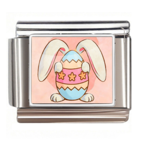 Bunny with Star Easter Egg Link