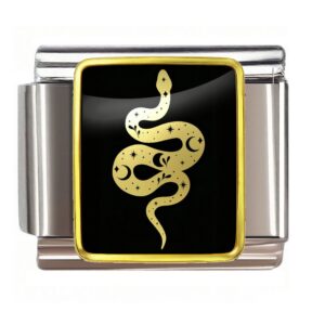 Gold Celestial Snake