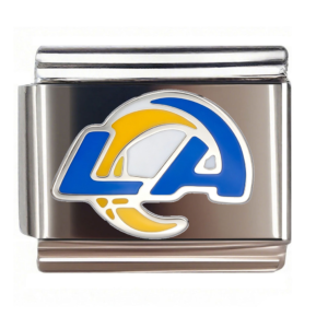 Blue Yellow Ram Horn