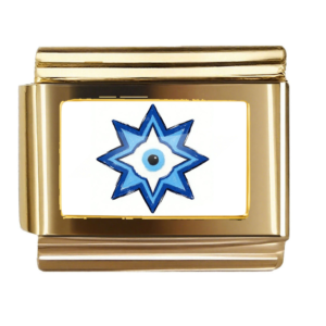 Starburst Blue Eye