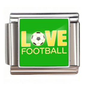 Love Football Text Link