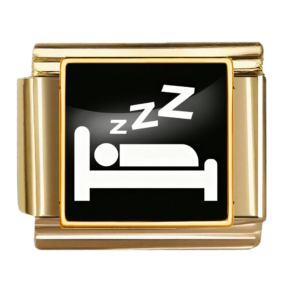 Sleeping Bed Pictogram