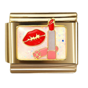 Red Lips and Makeup Set