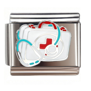 Medical Bag and Stethoscope