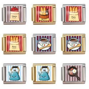 Cartoon Cute Breakfast