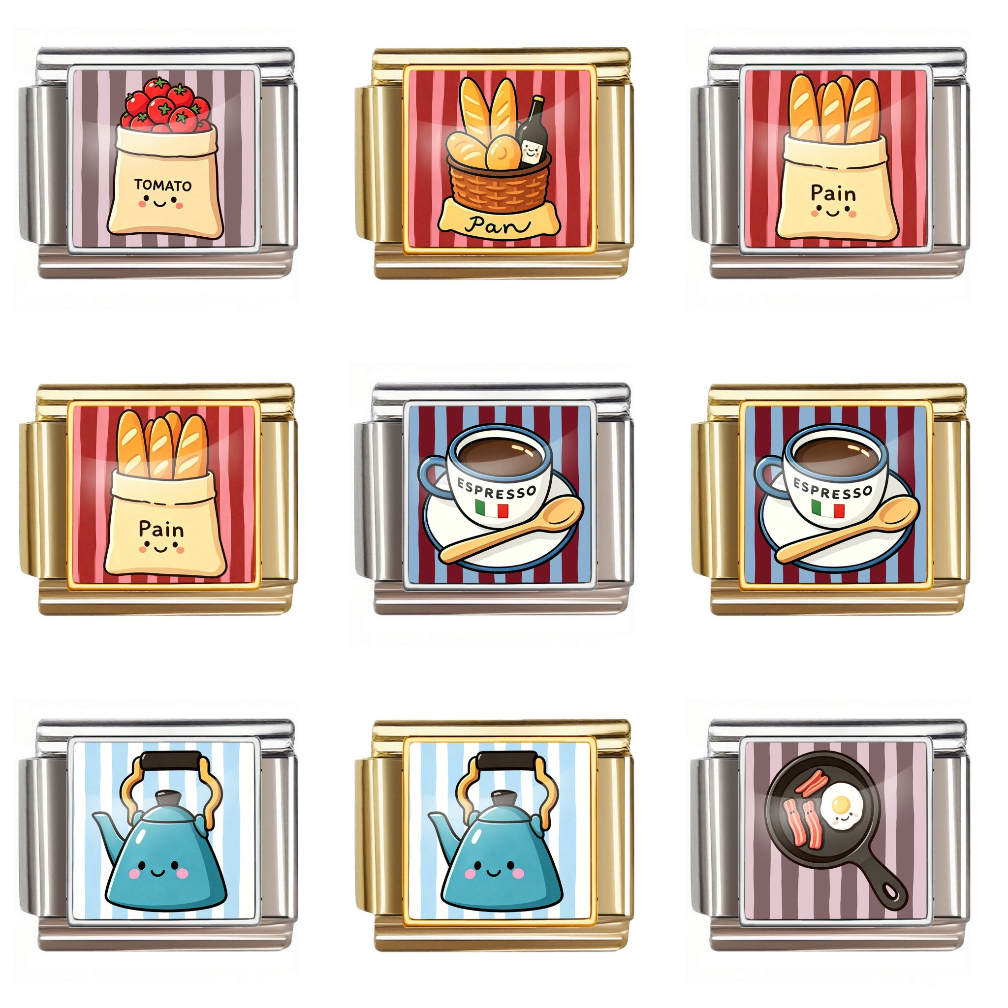 Cartoon Cute Breakfast