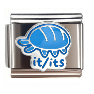 Blue It Its Armadillo