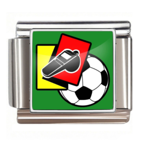 Soccer Referee Cards and Whistle