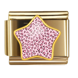 Pink Heart-spot Star