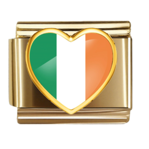 Ireland Flag Heart