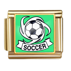 Swirling Soccer Banner