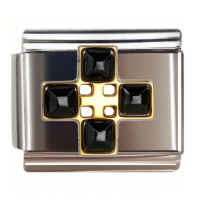 Black Square Cross
