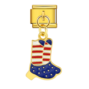 Patriotic Stocking Pendant