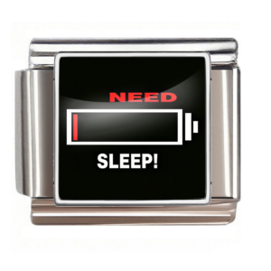 Need Sleep Low Battery