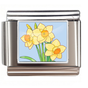 Yellow Daffodil Bouquet Link